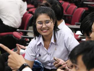 คณะรัฐศาสตร์และสังคมศาสตร์,มหาวิทยาลัยพะเยา,ดำเนินโครงการฝึกประสบการณ์วิชาชีพสำหรับนักพัฒนา-นักปกครอง,(กิจกรรมที่,1,การอบรมทักษะการสื่อสารและการพัฒนาบุคลิกภาพเพื่อการปฏิบัติงานอย่างมีประสิทธิภาพ)