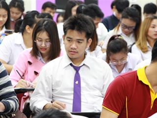 คณะรัฐศาสตร์และสังคมศาสตร์,มหาวิทยาลัยพะเยา,ดำเนินโครงการฝึกประสบการณ์วิชาชีพสำหรับนักพัฒนา-นักปกครอง,(กิจกรรมที่,1,การอบรมทักษะการสื่อสารและการพัฒนาบุคลิกภาพเพื่อการปฏิบัติงานอย่างมีประสิทธิภาพ)