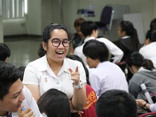 คณะรัฐศาสตร์และสังคมศาสตร์,มหาวิทยาลัยพะเยา,ดำเนินโครงการฝึกประสบการณ์วิชาชีพสำหรับนักพัฒนา-นักปกครอง,(กิจกรรมที่,1,การอบรมทักษะการสื่อสารและการพัฒนาบุคลิกภาพเพื่อการปฏิบัติงานอย่างมีประสิทธิภาพ)