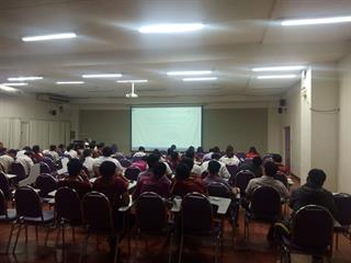 คณะรัฐศาสตร์และสังคมศาสตร์,มหาวิทยาลัยพะเยา,ดำเนินโครงการฝึกประสบการณ์วิชาชีพสำหรับนักพัฒนา-นักปกครอง,(กิจกรรมที่,2,การอบรมเสริมสร้างความรู้ด้านงานสารบรรณ:,งานสารบรรณนั้นสำคัญไฉน?)