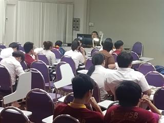 คณะรัฐศาสตร์และสังคมศาสตร์,มหาวิทยาลัยพะเยา,ดำเนินโครงการฝึกประสบการณ์วิชาชีพสำหรับนักพัฒนา-นักปกครอง,(กิจกรรมที่,2,การอบรมเสริมสร้างความรู้ด้านงานสารบรรณ:,งานสารบรรณนั้นสำคัญไฉน?)