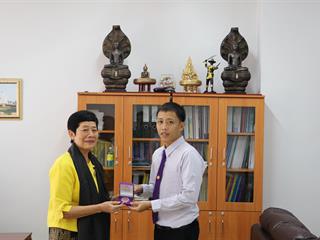 มอบเหรียญรางวัลเรียนดี,ประจำปีการศึกษา,2560,ให้แก่นิสิตสาขาวิชาพัฒนาสังคม,และนิสิตสาขาวิชารัฐศาสตร์,คณะรัฐศาสตร์และสังคมศาสตร์,มหาวิทยาลัยพะเยา