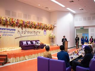 คณะศิลปศาสตร์,ร่วมกับ,ศูนย์สังคีตศิลป์,ธนาคารกรุงเทพ,และ,สมาคมนักเขียนแห่งประเทศไทย,,จัดโครงการสร้างสรรค์วรรณศิลป์,“กวีปากกาทอง”,ประจำปี,พ.ศ.,2561,,ณ,ห้อง,CE14206,คณะศิลปศาสตร์,มหาวิทยาลัยพะเยา