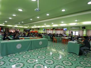คณะวิทยาการจัดการและสารสนเทศศาสตร์,มหาวิทยาลัยพะเยา,เข้าแนะแนวสัญจร,ณ,โรงเรียนฟากกว๊านวิทยาคม,อำเภอเมืองพะเยา,จังหวัดพะเยา,