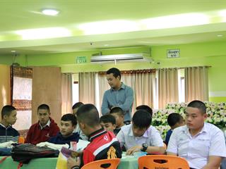 คณะวิทยาการจัดการและสารสนเทศศาสตร์,มหาวิทยาลัยพะเยา,เข้าแนะแนวสัญจร,ณ,โรงเรียนฟากกว๊านวิทยาคม,อำเภอเมืองพะเยา,จังหวัดพะเยา,