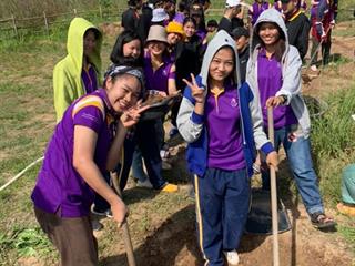 สาขาสถาปัตยกรรมศาสตร์,จัดกิจกรรมอบรมการปฏิบัติการการทำบ้านดิน,ณ,แหล่งเรียนรู้บ้านดินคำปู้จู้,จ.พะเยา