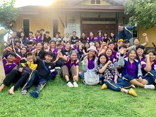 สาขาสถาปัตยกรรมศาสตร์,จัดกิจกรรมอบรมการปฏิบัติการการทำบ้านดิน,ณ,แหล่งเรียนรู้บ้านดินคำปู้จู้,จ.พะเยา