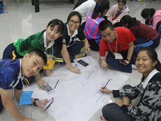 คณะรัฐศาสตร์และสังคมศาสตร์,มหาวิทยาลัยพะเยา,ร่วมกับ,มูลนิธิฮันส์,ไซเดล,(Hanns,Seidel,Foundation),ได้จัดโครงการพัฒนาศักยภาพผู้นำเยาวชนรุ่นใหม่ใส่ใจท้องถิ่น,(รุ่น,3)