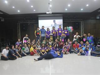 คณะรัฐศาสตร์และสังคมศาสตร์,มหาวิทยาลัยพะเยา,ร่วมกับ,มูลนิธิฮันส์,ไซเดล,(Hanns,Seidel,Foundation),ได้จัดโครงการพัฒนาศักยภาพผู้นำเยาวชนรุ่นใหม่ใส่ใจท้องถิ่น,(รุ่น,3)
