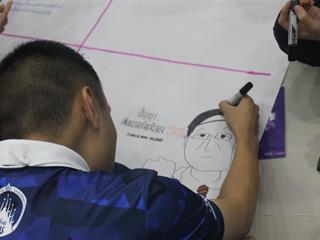 คณะรัฐศาสตร์และสังคมศาสตร์,มหาวิทยาลัยพะเยา,ร่วมกับ,มูลนิธิฮันส์,ไซเดล,(Hanns,Seidel,Foundation),ได้จัดโครงการพัฒนาศักยภาพผู้นำเยาวชนรุ่นใหม่ใส่ใจท้องถิ่น,(รุ่น,3)