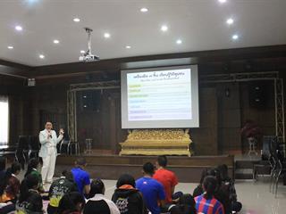 คณะรัฐศาสตร์และสังคมศาสตร์,มหาวิทยาลัยพะเยา,ร่วมกับ,มูลนิธิฮันส์,ไซเดล,(Hanns,Seidel,Foundation),ได้จัดโครงการพัฒนาศักยภาพผู้นำเยาวชนรุ่นใหม่ใส่ใจท้องถิ่น,(รุ่น,3)