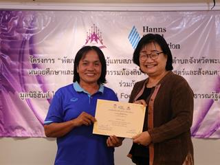 หน่วยศึกษาและพัฒนานวัตกรรมท้องถิ่น,คณะรัฐศาสตร์และสังคมศาสตร์,มหาวิทยาลัยพะเยา,ร่วมกับ,มูลนิธิฮันส์,ไซเดล,(Hanns,Seidel,Foundation),ประเทศไทย,ดำเนินโครงการพัฒนาศักยภาพผู้แทนสภาองค์กรชุมชนตำบลจังหวัดพะเยา