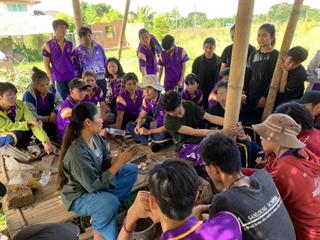 คณะสถาปัตยกรรมศาสตร์และศิลปกรรมศาสตร์,มหาวิทยาลัยพะเยา,จัดกิจกรรมการอบรมการปฏิบัติการการทำบ้านดิน