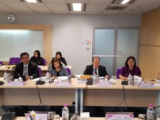 การประชุมคณะกรรมการพิจารณาและกลั่นกรองระเบียบวาระการประชุมสภามหาวิทยาลัยพะเยา,ครั้งที่,9/2561