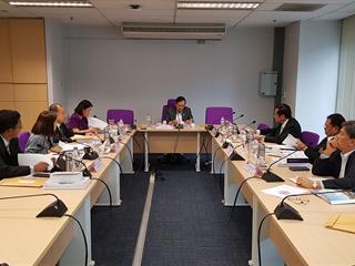 การประชุมคณะกรรมการพิจารณาและกลั่นกรองระเบียบวาระการประชุมสภามหาวิทยาลัยพะเยา,ครั้งที่,9/2561