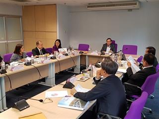 การประชุมคณะกรรมการพิจารณาและกลั่นกรองระเบียบวาระการประชุมสภามหาวิทยาลัยพะเยา,ครั้งที่,9/2561