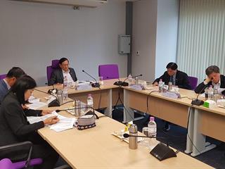 การประชุมคณะกรรมการประเมินตนเองของสภามหาวิทยาลัยพะเยา,ประจำปีการศึกษา,2560,ครั้งที่,3/2561