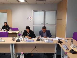 การประชุมคณะกรรมการประเมินตนเองของสภามหาวิทยาลัยพะเยา,ประจำปีการศึกษา,2560,ครั้งที่,3/2561