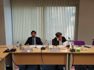 การประชุมคณะกรรมการประเมินตนเองของสภามหาวิทยาลัยพะเยา,ประจำปีการศึกษา,2560,ครั้งที่,3/2561