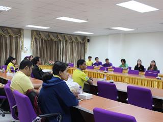 ศูนย์บรรณสารและสื่อการศึกษา,ต้อนรับคณะศึกษาดูงานจาก,สำนักวิทยบริการและเทคโนโลยีสารสนเทศ,มหาวิทยาลัยราชภัฏกำแพงเพชร,