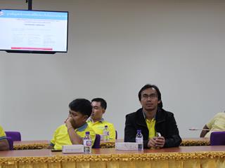ศูนย์บรรณสารและสื่อการศึกษา,ต้อนรับคณะศึกษาดูงานจาก,สำนักวิทยบริการและเทคโนโลยีสารสนเทศ,มหาวิทยาลัยราชภัฏกำแพงเพชร,