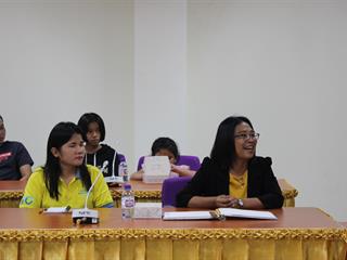 ศูนย์บรรณสารและสื่อการศึกษา,ต้อนรับคณะศึกษาดูงานจาก,สำนักวิทยบริการและเทคโนโลยีสารสนเทศ,มหาวิทยาลัยราชภัฏกำแพงเพชร,