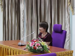 ศูนย์บรรณสารและสื่อการศึกษา,ต้อนรับคณะศึกษาดูงานจาก,สำนักวิทยบริการและเทคโนโลยีสารสนเทศ,มหาวิทยาลัยราชภัฏกำแพงเพชร,
