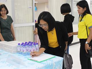 ศูนย์บรรณสารและสื่อการศึกษา,ต้อนรับคณะศึกษาดูงานจาก,สำนักวิทยบริการและเทคโนโลยีสารสนเทศ,มหาวิทยาลัยราชภัฏกำแพงเพชร,