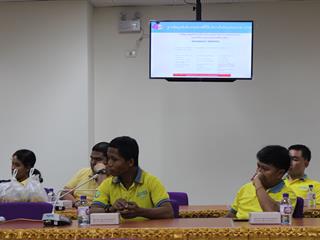 ศูนย์บรรณสารและสื่อการศึกษา,ต้อนรับคณะศึกษาดูงานจาก,สำนักวิทยบริการและเทคโนโลยีสารสนเทศ,มหาวิทยาลัยราชภัฏกำแพงเพชร,