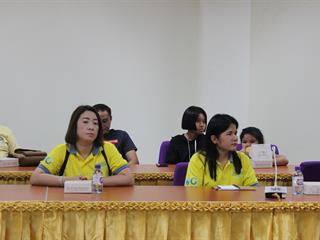ศูนย์บรรณสารและสื่อการศึกษา,ต้อนรับคณะศึกษาดูงานจาก,สำนักวิทยบริการและเทคโนโลยีสารสนเทศ,มหาวิทยาลัยราชภัฏกำแพงเพชร,