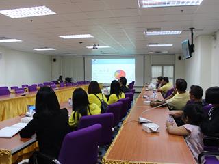 ศูนย์บรรณสารและสื่อการศึกษา,ต้อนรับคณะศึกษาดูงานจาก,สำนักวิทยบริการและเทคโนโลยีสารสนเทศ,มหาวิทยาลัยราชภัฏกำแพงเพชร,