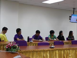 ศูนย์บรรณสารและสื่อการศึกษา,ต้อนรับคณะศึกษาดูงานจาก,สำนักวิทยบริการและเทคโนโลยีสารสนเทศ,มหาวิทยาลัยราชภัฏกำแพงเพชร,
