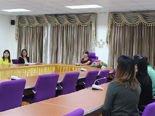 ศูนย์บรรณสารและสื่อการศึกษา,ต้อนรับคณะศึกษาดูงานจาก,สำนักวิทยบริการและเทคโนโลยีสารสนเทศ,มหาวิทยาลัยราชภัฏกำแพงเพชร,