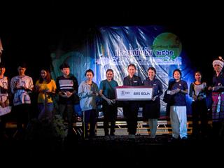 คณะศิลปศาสตร์,คณะรัฐศาสตร์และสังคมศาสตร์,และวิทยาลัยการศึกษา,ร่วมจัดงาน,“สืบสานตำนานแห่งสายนที,ประเพณียี่เป็ง,2561”,ณ,ถนนศรีโคมคำ,มหาวิทยาลัยพะเยา