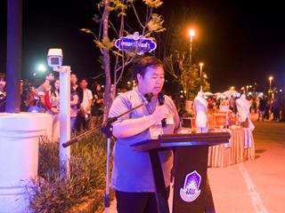 คณะศิลปศาสตร์,คณะรัฐศาสตร์และสังคมศาสตร์,และวิทยาลัยการศึกษา,ร่วมจัดงาน,“สืบสานตำนานแห่งสายนที,ประเพณียี่เป็ง,2561”,ณ,ถนนศรีโคมคำ,มหาวิทยาลัยพะเยา