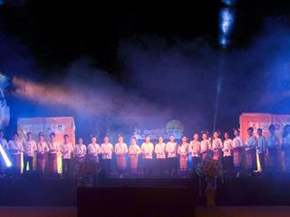 คณะศิลปศาสตร์,คณะรัฐศาสตร์และสังคมศาสตร์,และวิทยาลัยการศึกษา,ร่วมจัดงาน,“สืบสานตำนานแห่งสายนที,ประเพณียี่เป็ง,2561”,ณ,ถนนศรีโคมคำ,มหาวิทยาลัยพะเยา