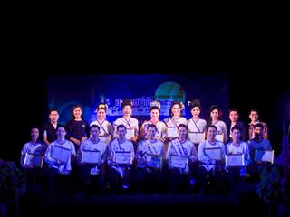 คณะศิลปศาสตร์,คณะรัฐศาสตร์และสังคมศาสตร์,และวิทยาลัยการศึกษา,ร่วมจัดงาน,“สืบสานตำนานแห่งสายนที,ประเพณียี่เป็ง,2561”,ณ,ถนนศรีโคมคำ,มหาวิทยาลัยพะเยา