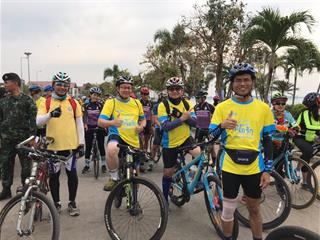 ซ้อมใหญ่,“Bike,อุ่นไอรัก”,จังหวัดพะเยา
