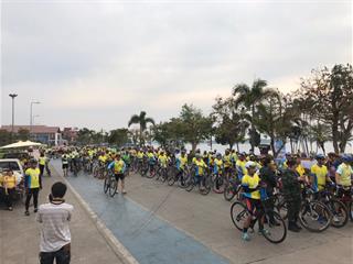 ซ้อมใหญ่,“Bike,อุ่นไอรัก”,จังหวัดพะเยา