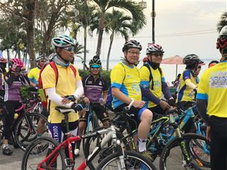 ซ้อมใหญ่,“Bike,อุ่นไอรัก”,จังหวัดพะเยา