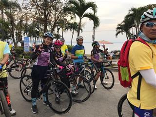 ซ้อมใหญ่,“Bike,อุ่นไอรัก”,จังหวัดพะเยา