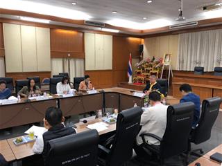 มหาวิทยาลัยพะเยาร่วมประชุมคณะอนุกรรมการประชาสัมพันธ์แห่งชาติระดับจังหวัด