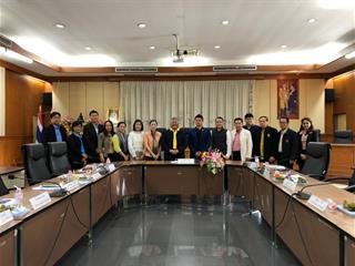 มหาวิทยาลัยพะเยาร่วมประชุมคณะอนุกรรมการประชาสัมพันธ์แห่งชาติระดับจังหวัด