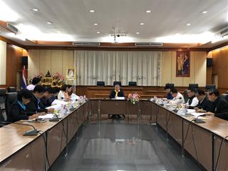 มหาวิทยาลัยพะเยาร่วมประชุมคณะอนุกรรมการประชาสัมพันธ์แห่งชาติระดับจังหวัด