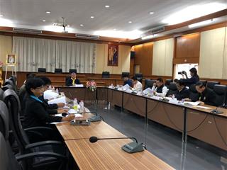 มหาวิทยาลัยพะเยาร่วมประชุมคณะอนุกรรมการประชาสัมพันธ์แห่งชาติระดับจังหวัด