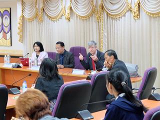 โครงการนักวิจัยสู่การตีพิมพ์