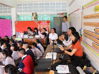 คณะวิทยาการจัดการและสารสนเทศศาสตร์,มหาวิทยาลัยพะเยา,เข้าแนะแนวสัญจร,โรงเรียนประชาบำรุง,อำเภอเมืองพะเยา,จังหวัดพะเยา