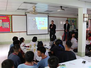 คณะวิทยาการจัดการและสารสนเทศศาสตร์,มหาวิทยาลัยพะเยา,เข้าแนะแนวสัญจร,โรงเรียนเชียงคำวิทยาคม,อำเภอเชียงคำ,จังหวัดพะเยา