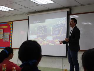 คณะวิทยาการจัดการและสารสนเทศศาสตร์,มหาวิทยาลัยพะเยา,เข้าแนะแนวสัญจร,โรงเรียนเชียงคำวิทยาคม,อำเภอเชียงคำ,จังหวัดพะเยา