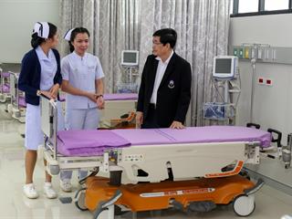 ศูนย์การแพทย์และโรงพยาบาลมหาวิทยาลัยพะเยา,พร้อมเปิดให้บริการเต็มรูปแบบ,ตลอด,24,ชม.